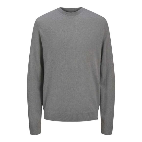 Jack And Jones Mens Brooks Relaxed Fit Sweatshirt / Gray